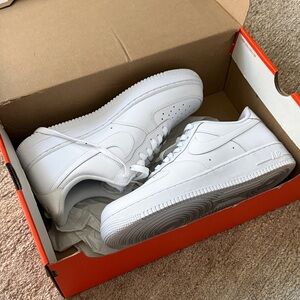 Nike Air Men's All-White Sneakers
